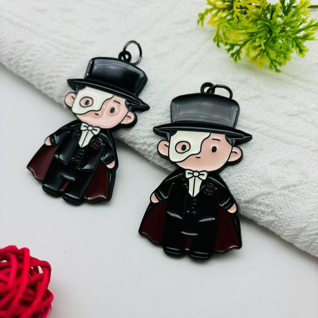 metal resin keychains