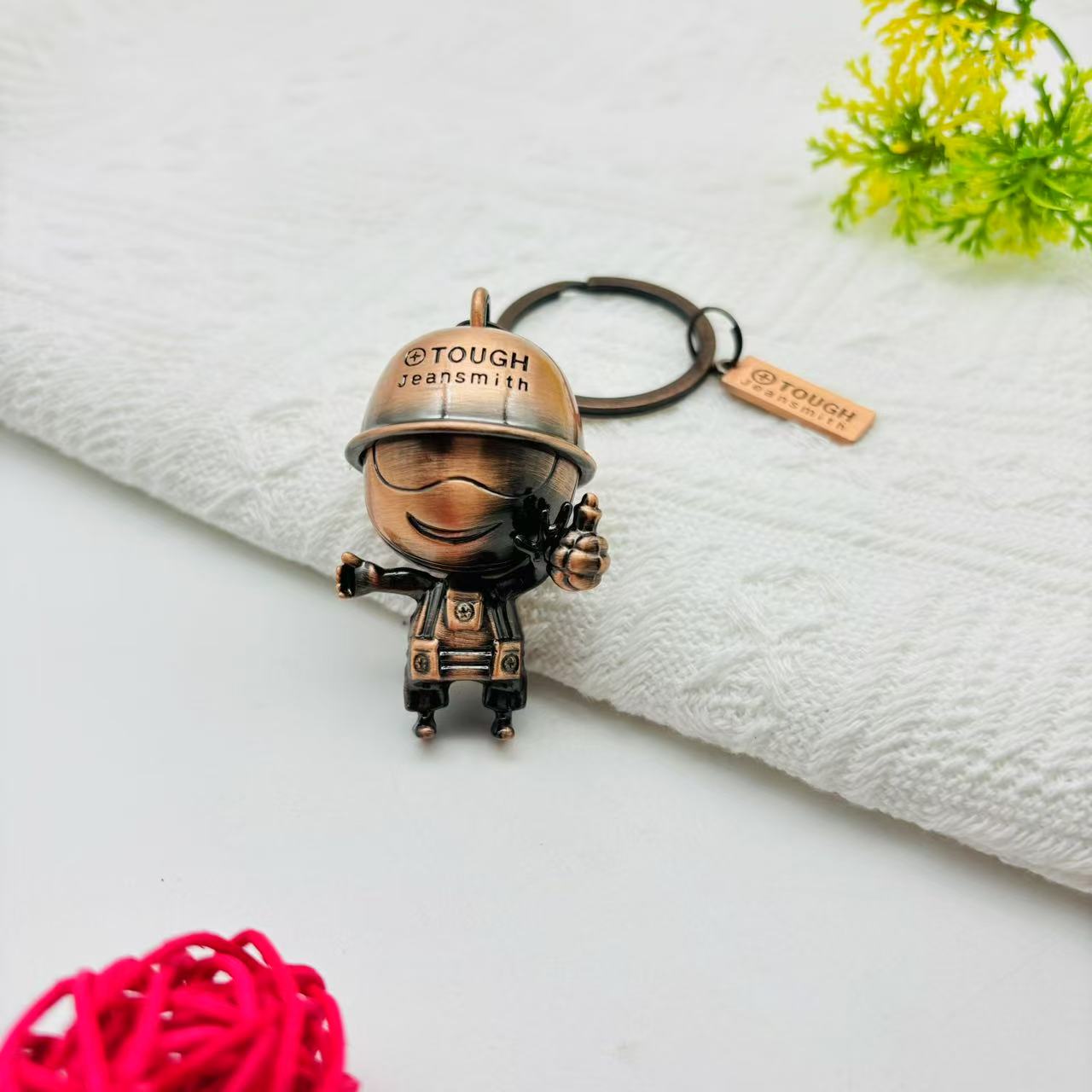 3d metal keychain